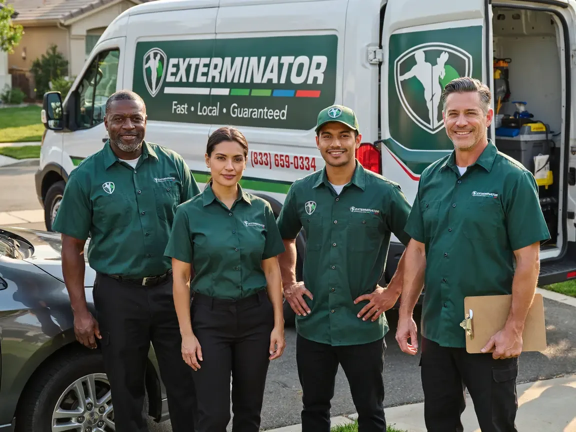 Pest Control company in Hamden, NY